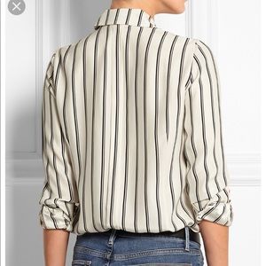 Frame Le Classic Silk Shirt